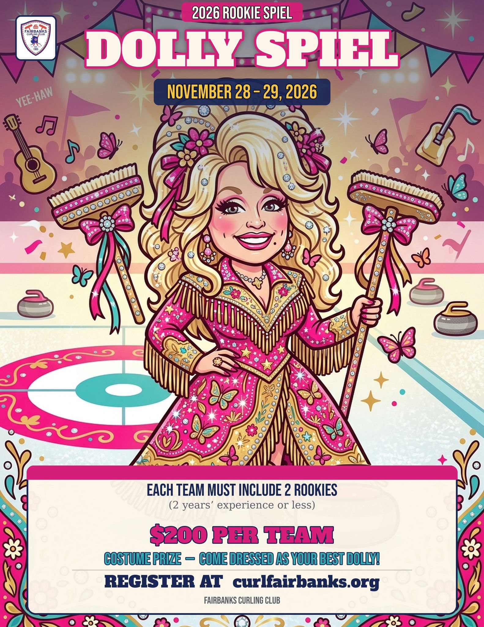 Rookie Spiel - The Dolly Spiel