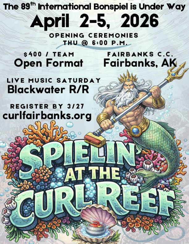 89th International Bonspiel - Spielin' at the Curl Reef
