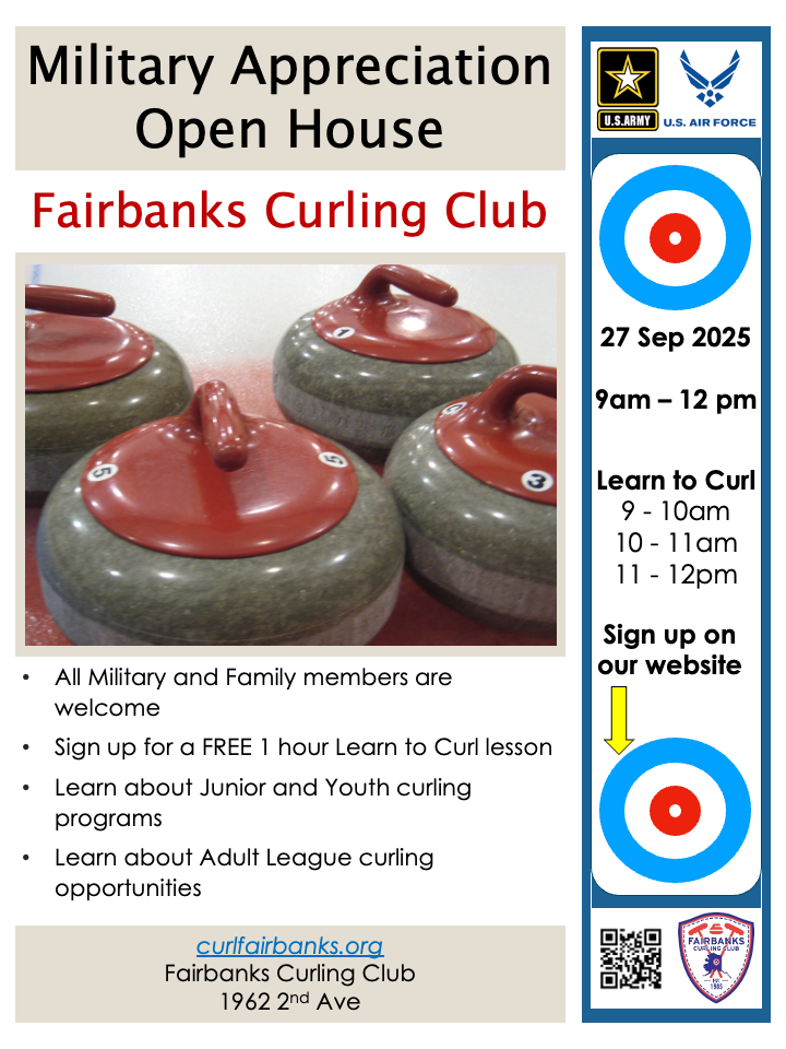 Military Open House Learn-to-Curl