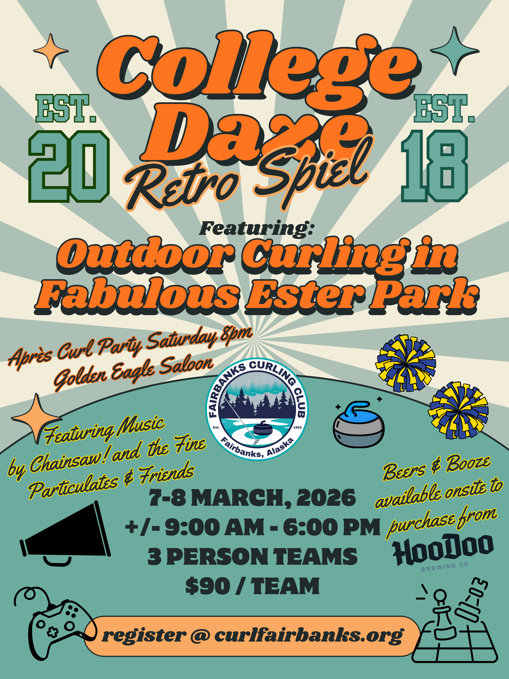 College Daze Ester Spiel '26